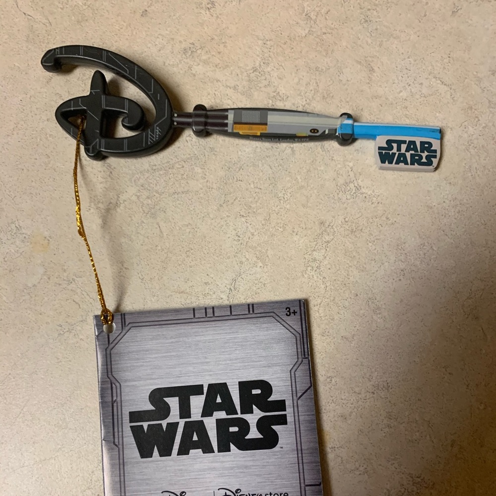 Star Wars rare collectible key
